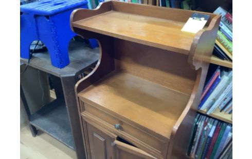 CHEVET BOIS 2 PORTES