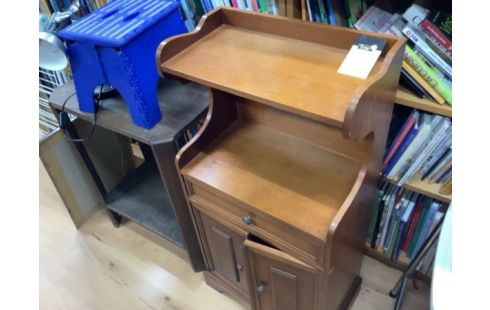 CHEVET BOIS 2 PORTES