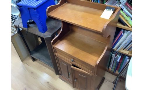 CHEVET BOIS 2 PORTES