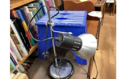 LAMPE METAL ARCHITECTE