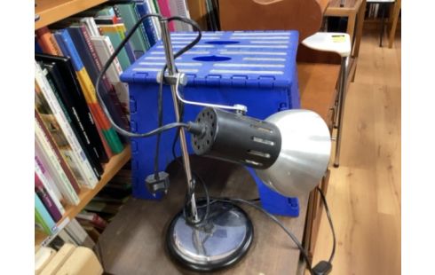 LAMPE METAL ARCHITECTE