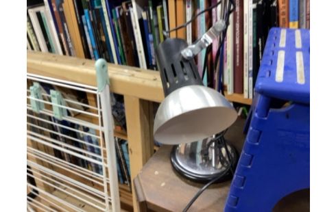 LAMPE METAL ARCHITECTE