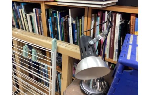 LAMPE METAL ARCHITECTE