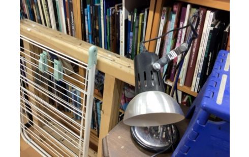 LAMPE METAL ARCHITECTE