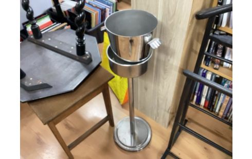 SEAU A CHAMPAGNE + PIED