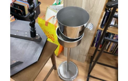 SEAU A CHAMPAGNE + PIED