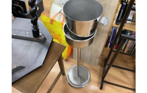 SEAU A CHAMPAGNE + PIED