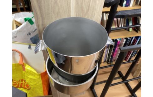 SEAU A CHAMPAGNE + PIED