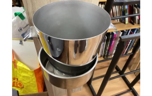 SEAU A CHAMPAGNE + PIED