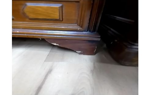 MEUBLE D'APPOINT 3 TIROIRS RUSTIQUE