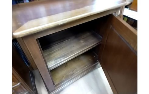 MEUBLE D'APPOINT 1 PORTE BOIS