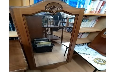 MIROIR HAUT RUSTIQUE