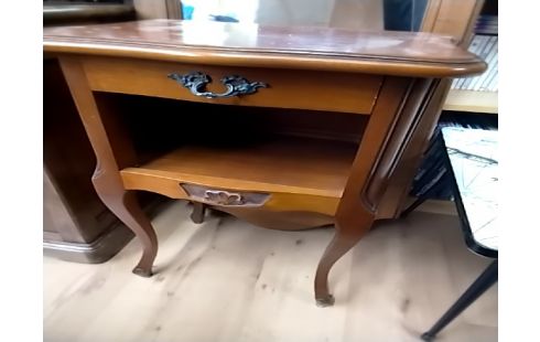 CHEVET 1 TIROIR MERISIER