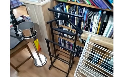 VALET DE NUIT BOIS NOIR