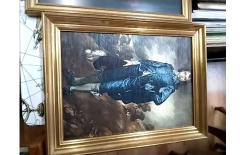 TABLEAU DORE JEUNE HOMME