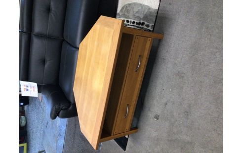 MEUBLE TV 1T CHÊNE CLAIR