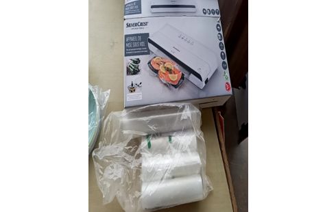 MACHINE SOUS VIDE + ACC CARTON