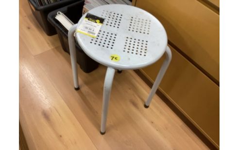 TABOURET METAL
