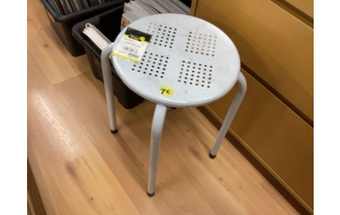 TABOURET METAL