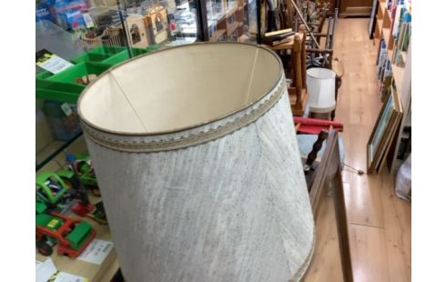 LAMPE RONDE BLANCHE GM (PRISE À CHANGER)