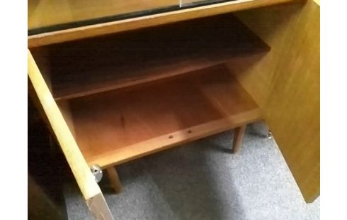 VITRINE 2P VITREES 2P BOIS