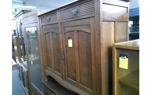 MEUBLE 2P 2T BOIS (SANS CLEF)