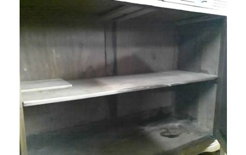 MEUBLE 2P 2T BOIS (SANS CLEF)