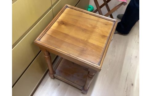 MEUBLE D'APPOINT MERISIER