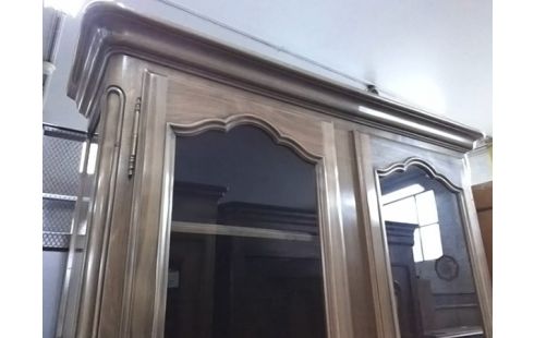 BIBLIOTHEQUE 2 CORPS 2P VITREES 2P BOIS