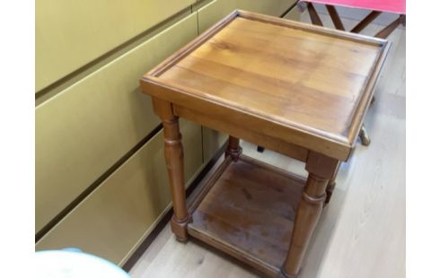 MEUBLE D'APPOINT MERISIER