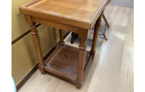 MEUBLE D'APPOINT MERISIER