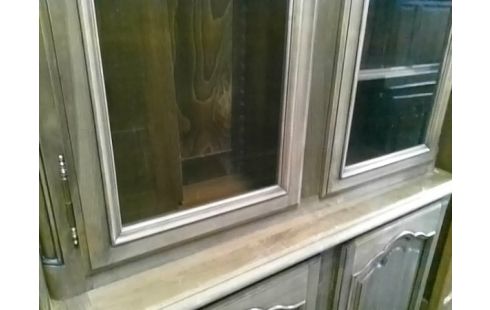 BIBLIOTHEQUE 2 CORPS 2P VITREES 2P BOIS