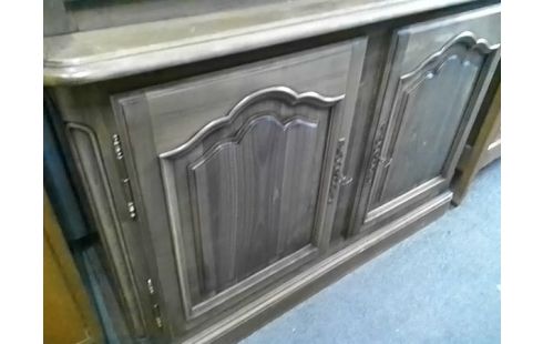 BIBLIOTHEQUE 2 CORPS 2P VITREES 2P BOIS