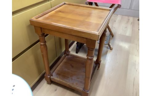 MEUBLE D'APPOINT MERISIER