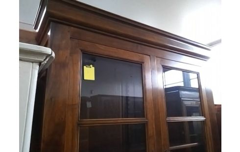 BIBLIOTHEQUE 2 CORPS 2P VITREES 2P NOYER