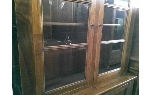 BIBLIOTHEQUE 2 CORPS 2P VITREES 2P NOYER