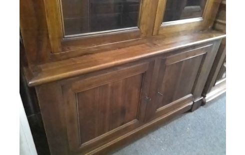 BIBLIOTHEQUE 2 CORPS 2P VITREES 2P NOYER