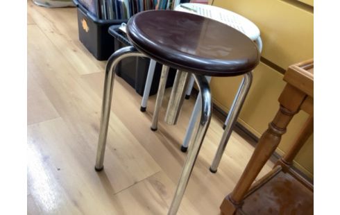 TABOURET ROND HAUTEUR REGLABLE