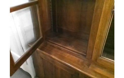 BIBLIOTHEQUE 2 CORPS 2P VITREES 2P NOYER