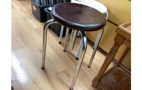 TABOURET ROND HAUTEUR REGLABLE