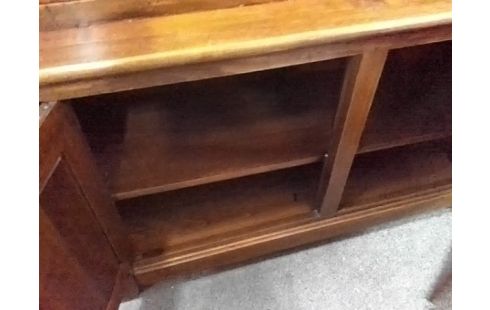 BIBLIOTHEQUE 2 CORPS 2P VITREES 2P NOYER