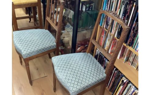 CHAISE NAPOLÉON BLEUE