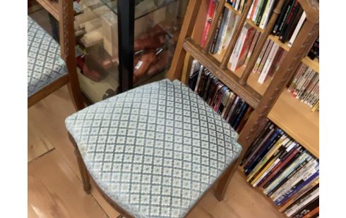 CHAISE NAPOLÉON BLEUE