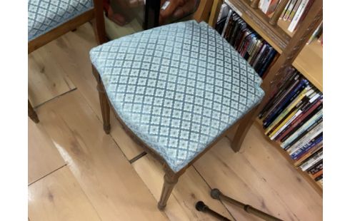 CHAISE NAPOLÉON BLEUE