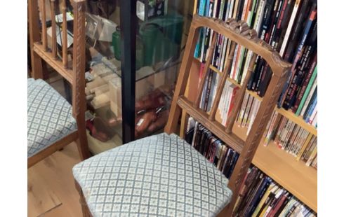 CHAISE NAPOLÉON BLEUE