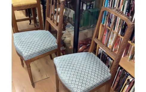 CHAISE NAPOLÉON BLEUE