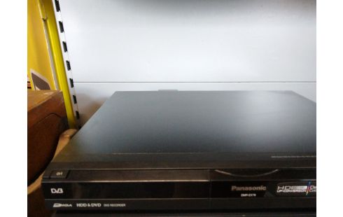 LECTEUR DVD PANASONIC TELECOMMANDE