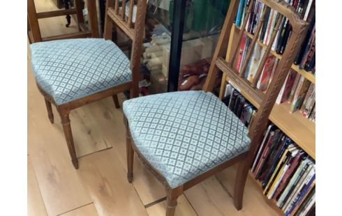 CHAISE NAPOLÉON BLEUE