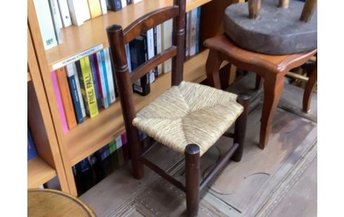 CHAISE ENFANT PAILLEE