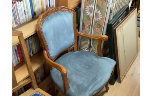 FAUTEUIL LOUIS XV